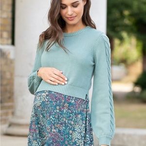 Seraphine Maternity Dress 2 pc Set